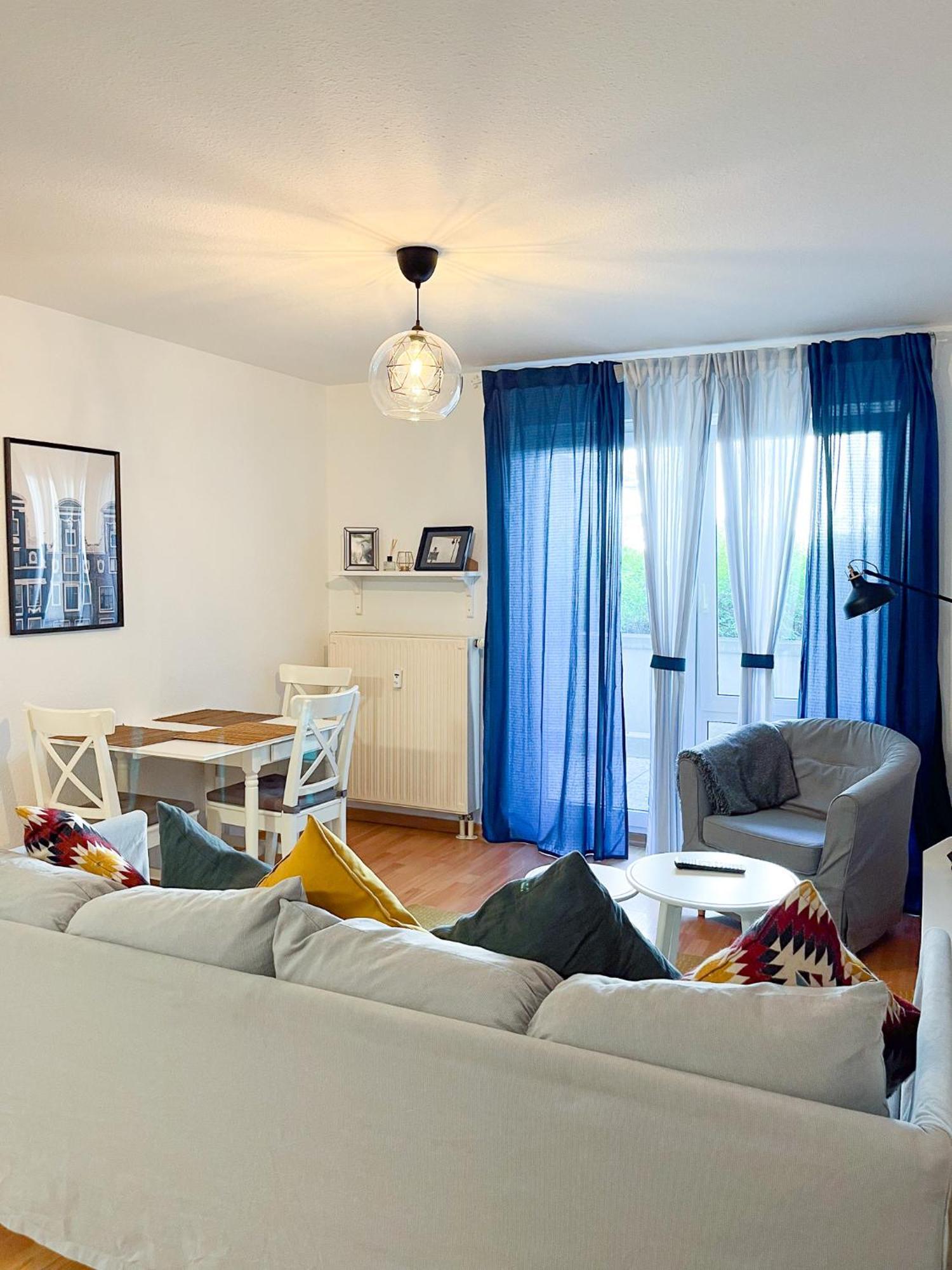 2 Zimmer City Apartment Mit Terrasse Und Tiefgaragenstellplatz In Zentrum Von Leipzig Bagian luar foto