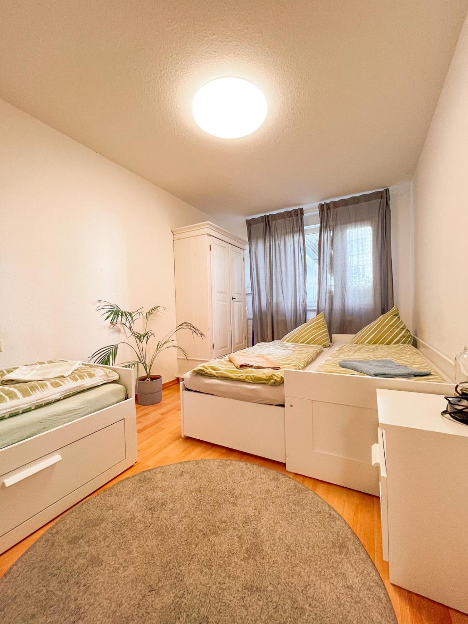 2 Zimmer City Apartment Mit Terrasse Und Tiefgaragenstellplatz In Zentrum Von Leipzig Bagian luar foto